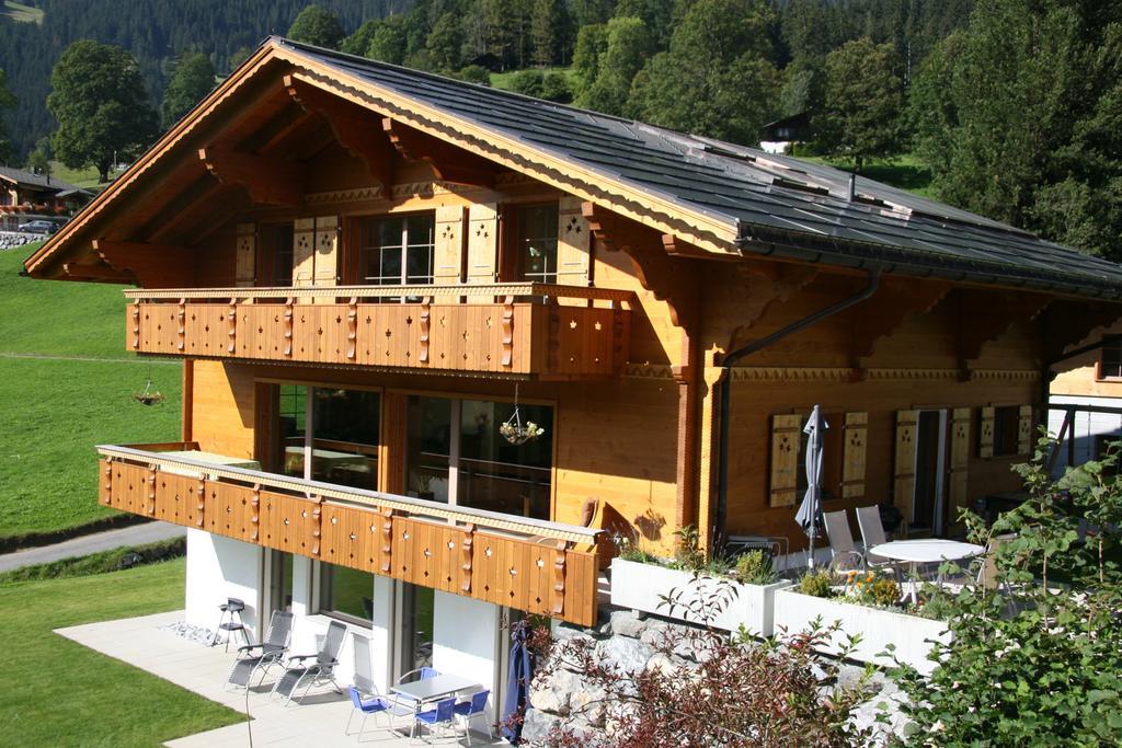 Chalet Baergbaechli Grindelwald Exteriér fotografie