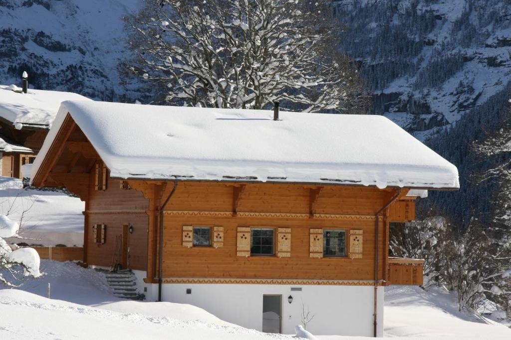 Chalet Baergbaechli Grindelwald Exteriér fotografie
