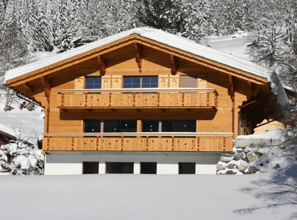 Chalet Baergbaechli Grindelwald Exteriér fotografie