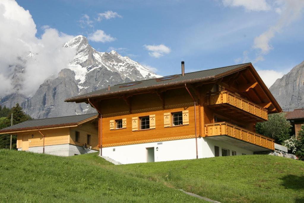 Chalet Baergbaechli Grindelwald Exteriér fotografie